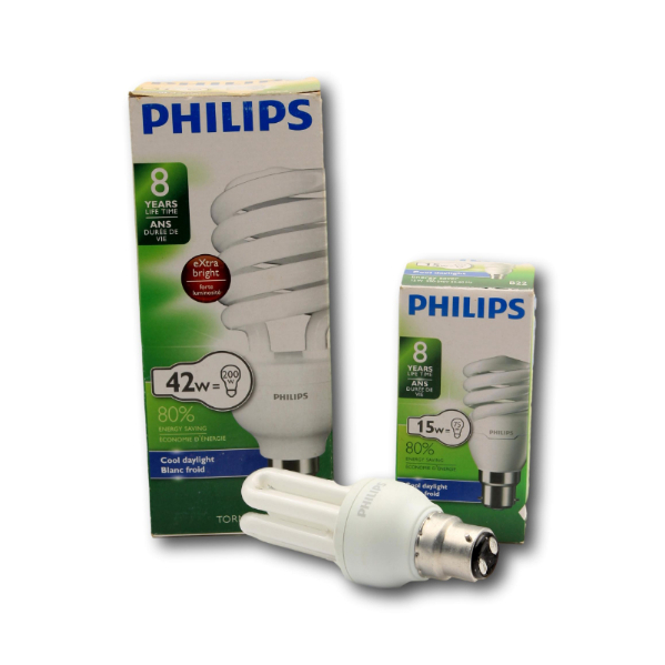 Philips Bulb Energy Saver Pin