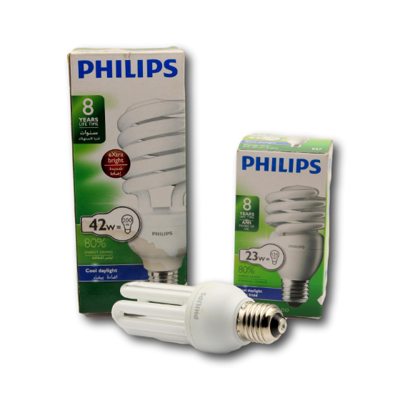 Philips Bulb Energy Saver Screw