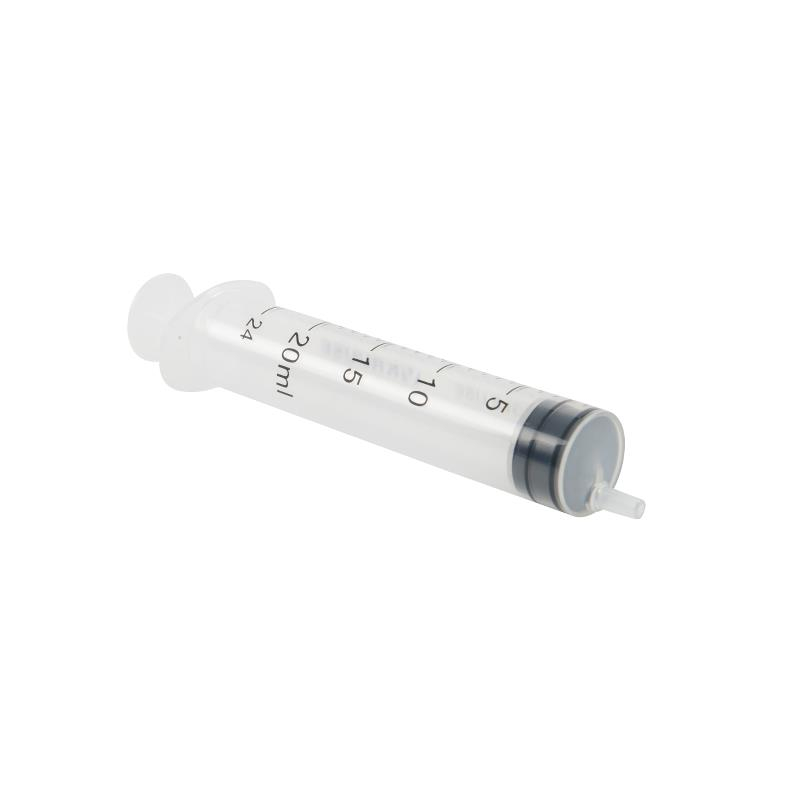 Syringe Disposable Eccentric 3Pc