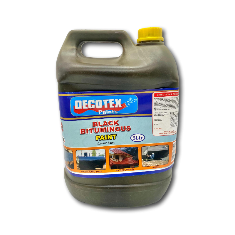 Bituminous Paint Black 5L