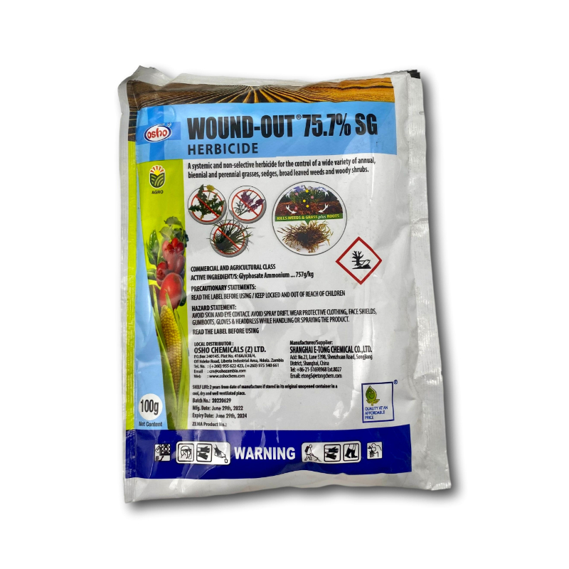 Woundout Glyphosate Osho 100g