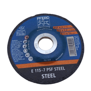 Pferd TL 115/6 A30 Steel Grinding Disc Psf