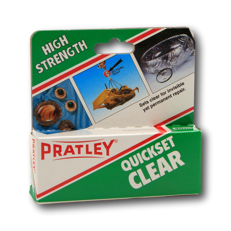 Pratley Quickset Clear 40ml