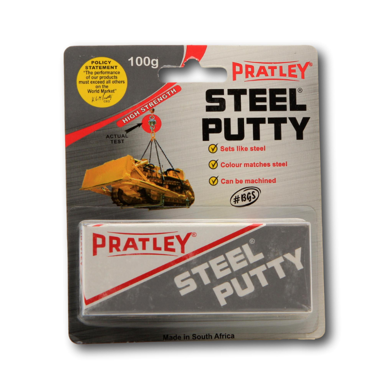 Pratley Steel Putty 100g