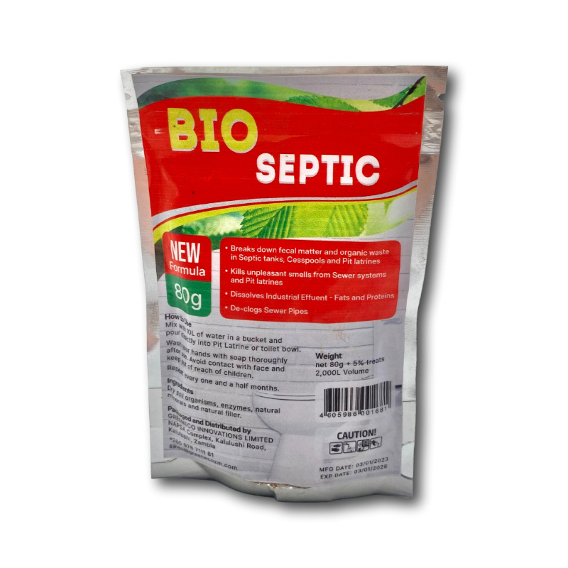 Bioactivator Bio Septic 80g