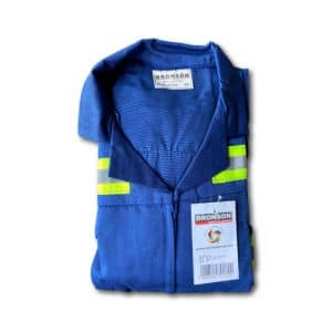 Worksuit Reflective Poly Cotton Royal