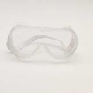 Safety Goggles Clear White