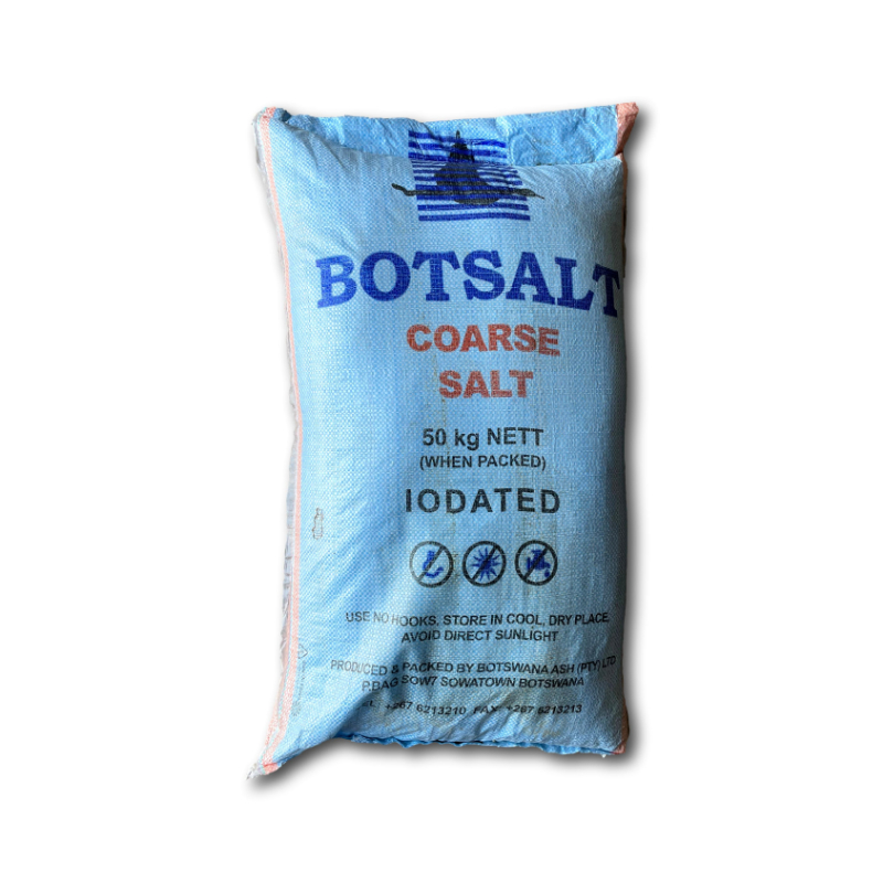 Coarse Salt Iodated 50kg