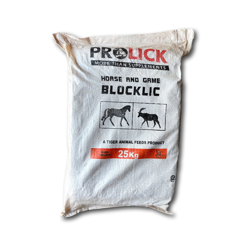 Prolick Horse & Game Blocklick 25Kg