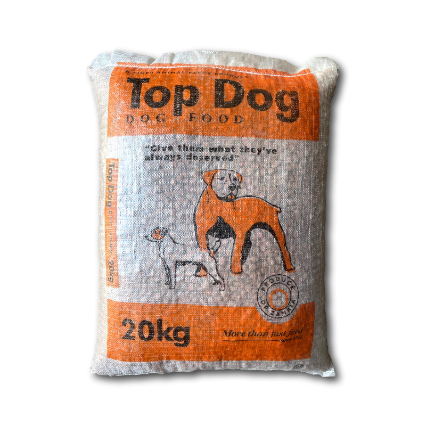 Tiger Feeds Top Dog 20Kg