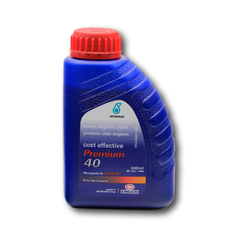 Engen Premium Motor Oil 40