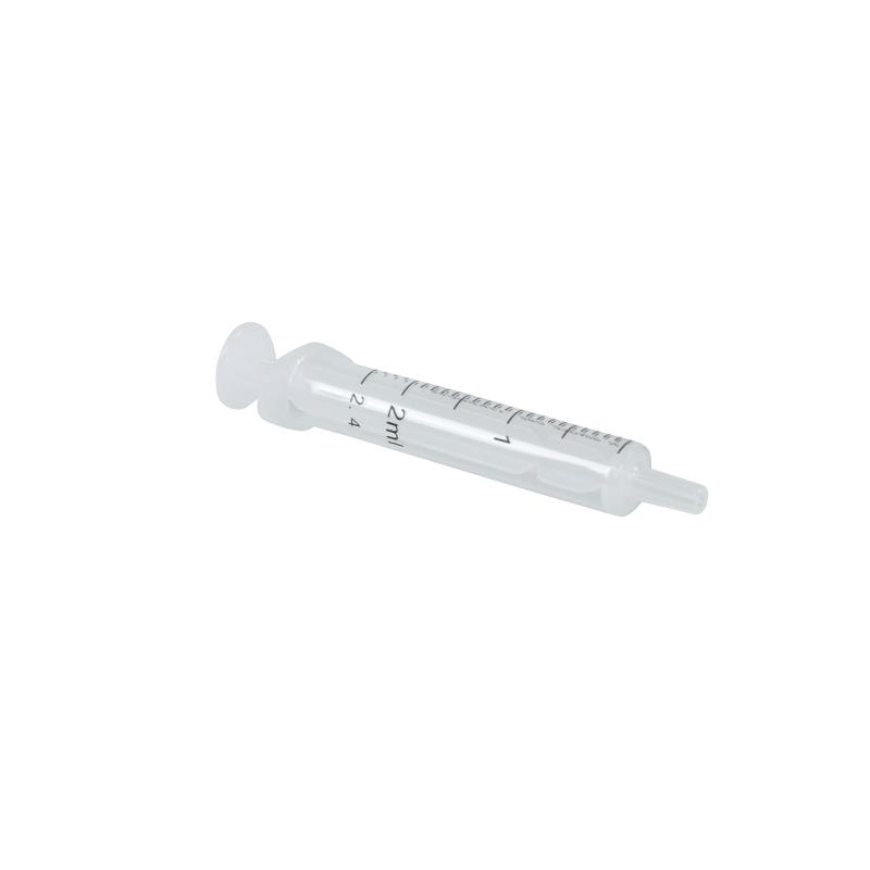 Syringe Disposable Eccentric 2Pc