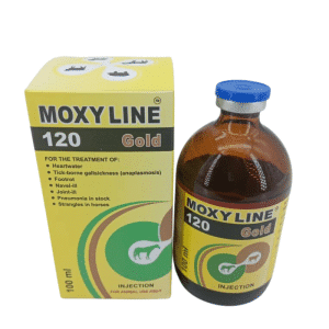 Moxyline Hi-Tec Gold 120 100ml