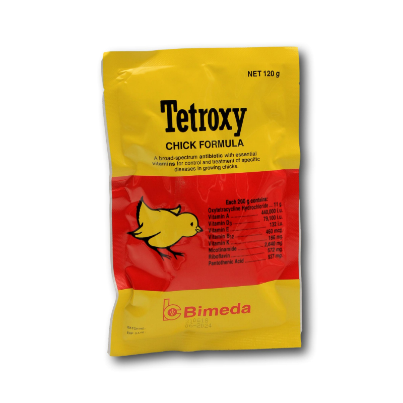 Tetroxy Chick 120G