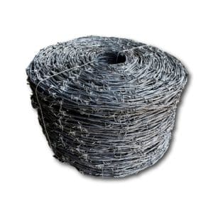 [H01791] Iowa Barbed Wire 2 Strand 2mm