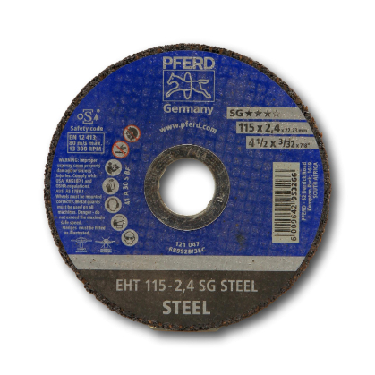 Pferd Cutting Disc