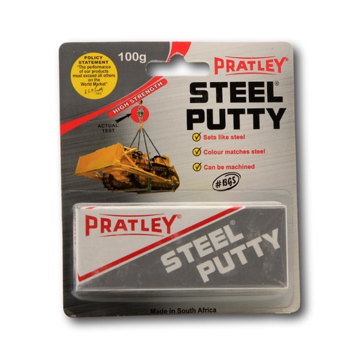 [HPRA003] Pratley Steel Putty 100g