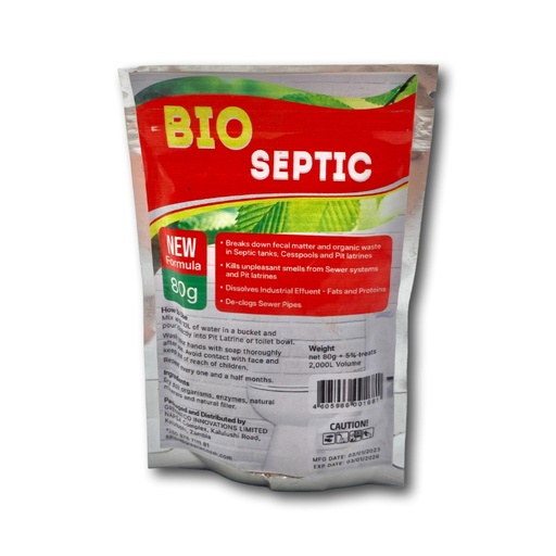 [#04537] Bioactivator Bio Septic 80g