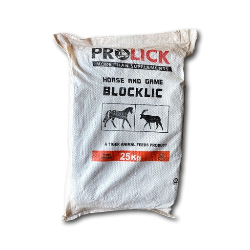 [SHOR002] Prolick Horse & Game Blocklick 25Kg