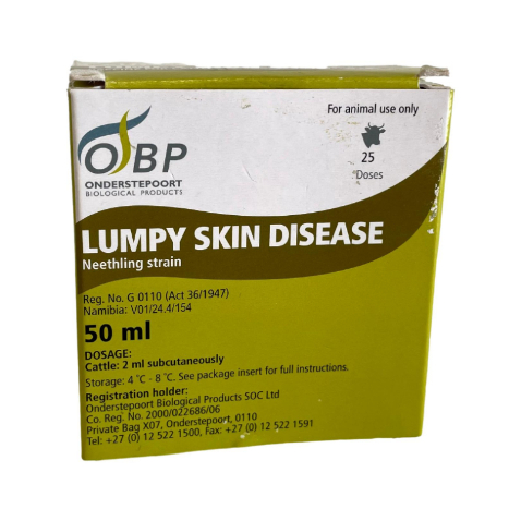 Lumpy Skin Disease Vaccine