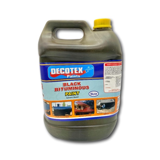 [HPAI073] Bituminous Paint Black 5L